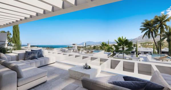Chalet pareado en Santa Clara, Marbella thumbnail 2