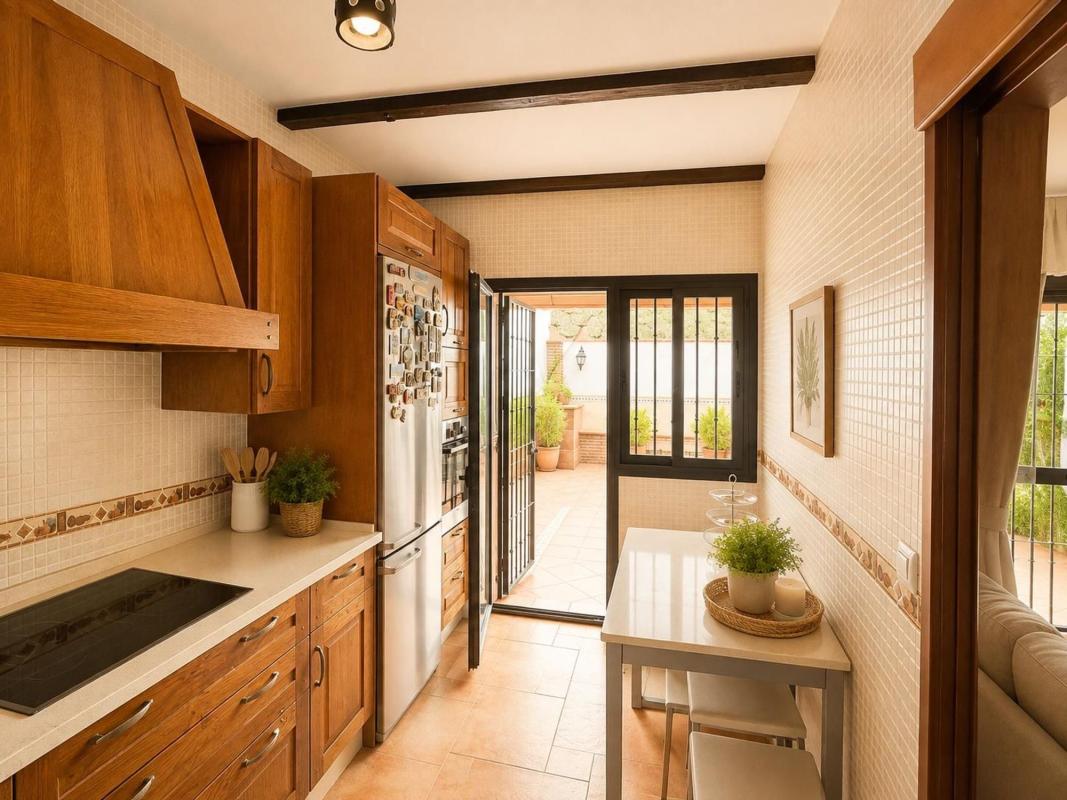 Продажа таунхауса в Chalet adosado en Calle Gardenia s/n, Centro, Benalmádena , Бенальмадена photo 2
