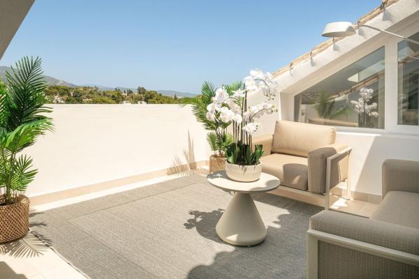 Аттик на продажу в  Ático en Las Ventas-nva Andalucia, Nueva Andalucía, Marbella, Марбелла photo 3
