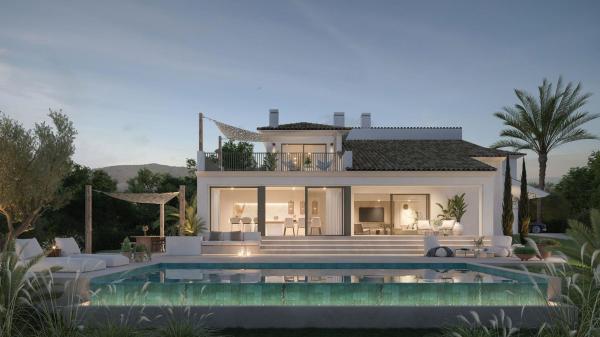 Casa o chalet independiente en Ps Colombia De (las Cumbres), 1, Green Hills - Las Cumbres de Elviria, Marbella thumbnail 3