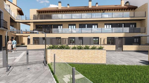 Promoción Residencial Cantopelín obra nueva en Navalcarnero photo 4