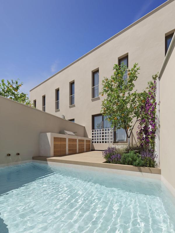 Venta de chalet adosado en  Calle Baeza, 18, Churriana - La Noria, Málaga , Málaga photo 3