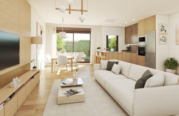 Promoción Soto de Santa Isabel obra nueva en Zaragoza photo 1
