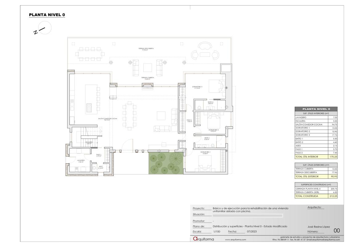 Properties for sale and rent in Spain plan 3