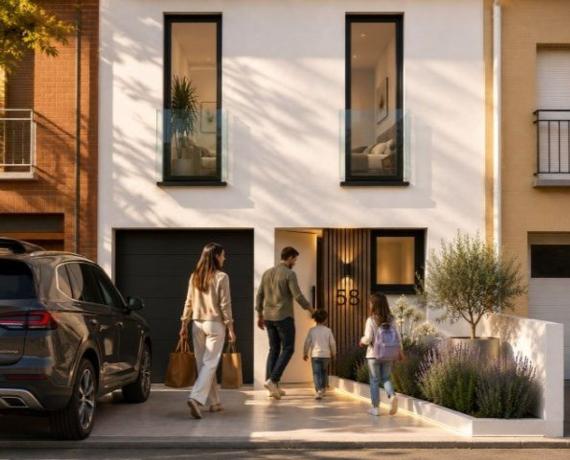 Promoción Nura 58 obra nueva en Vilafranca del Penedès photo 2