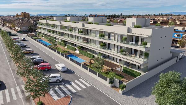 Promocja L.A. Beach Living nowe budownictwo w Los Alcázares photo 1