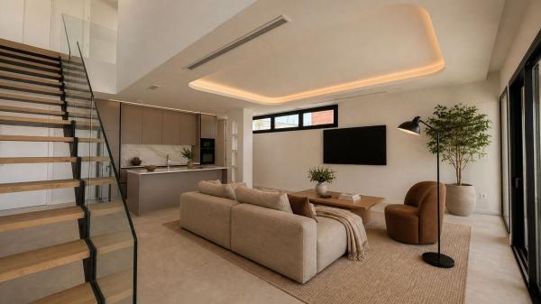 Chalet wolnostojący na sprzedaż w Casa o chalet independiente en Avenida Catalunya, Balcón de Finestrat-Terra Marina, Finestrat, Finestrat thumbnail 2