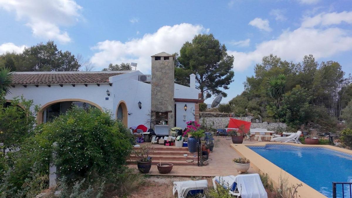 Продажа отдельного шале в Casa o chalet independiente en Avenida del Comtat, La Sella, Pedreguer, Педрегер photo 3