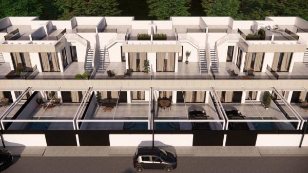 Chalet adosado en Avenida Juan Pablo II, Centro, Rojales photo 1