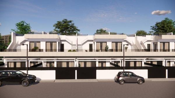 Chalet adosado en Avenida Juan Pablo II, Centro, Rojales thumbnail 2