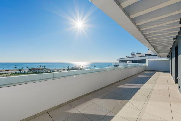 Аттик на продажу в Ático en Avenida Mar de Alborán, Los Álamos, Torremolinos, Торремолинос photo 1