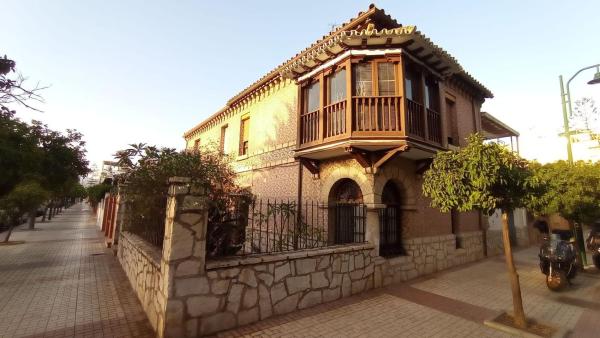 Chalet adosado en Avenida de Jorge Silvela, Ciudad Jardín, Málaga photo 1