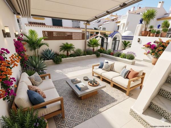 Chalet adosado en Avenida las Palmeras, 1, Parque de la Paloma, Benalmádena photo 1