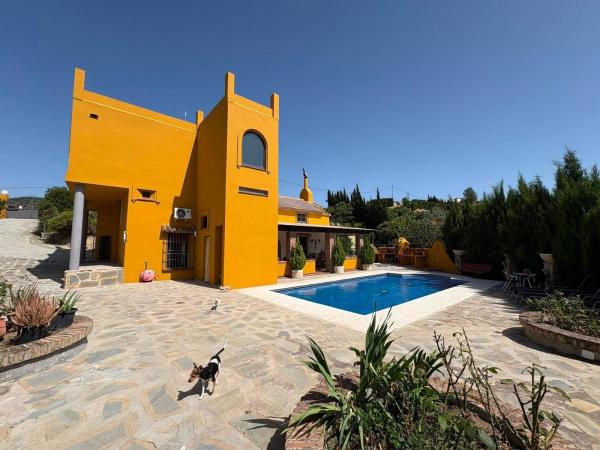 Продаётся загородный участок в  Finca rústica en Ojén pueblo, Ojén , Охен photo 3