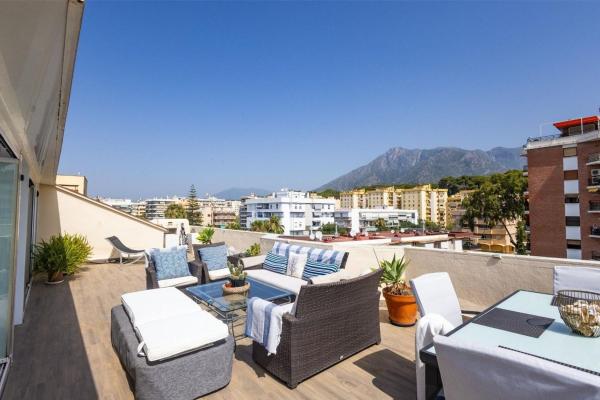 Ático en venta en Ático en Calle Pablo Casals, Playa de la Fontanilla, Marbella, Marbella photo 1