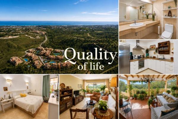 Venta de piso en Piso en Green Hills - Las Cumbres de Elviria, Marbella, Marbella
photo 1