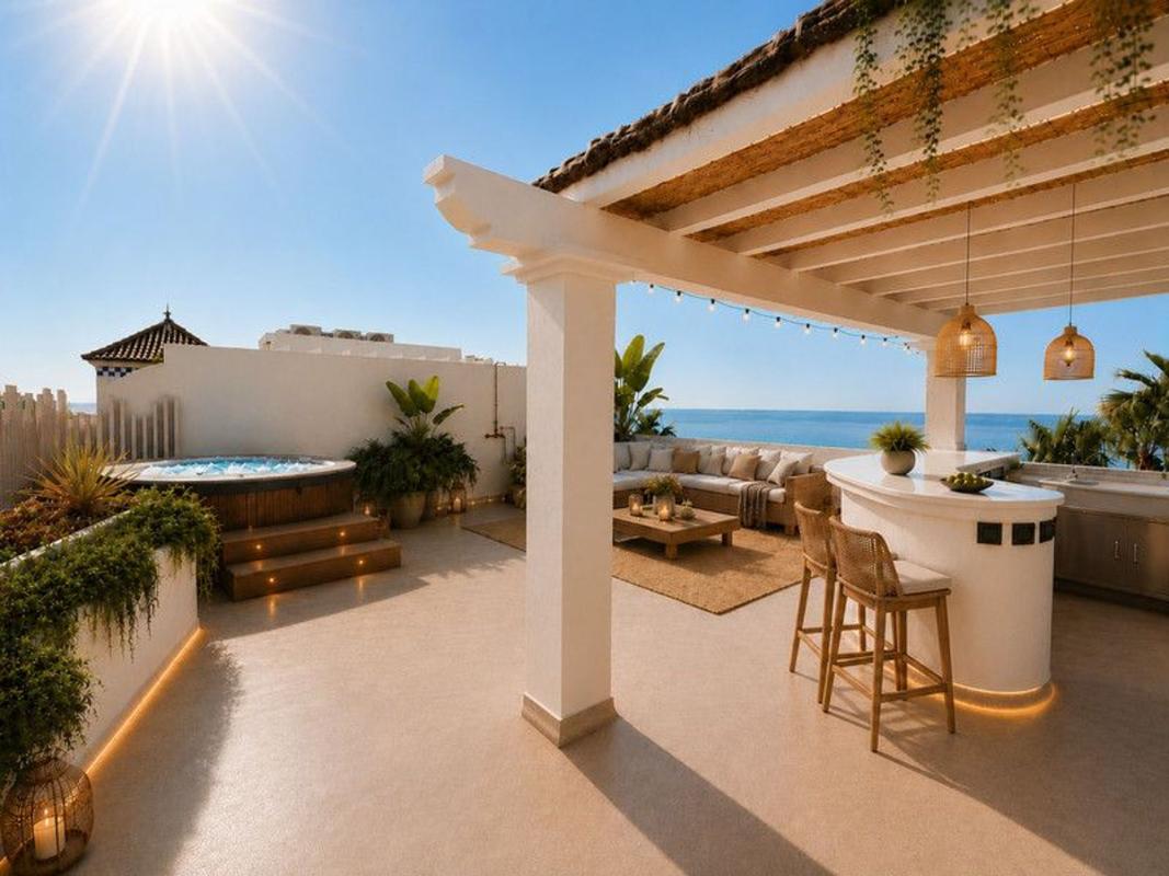 Venta de duplex en Dúplex en Urbanizacion Presidente Beach, 7, El Velerín, Estepona, Estepona photo 5