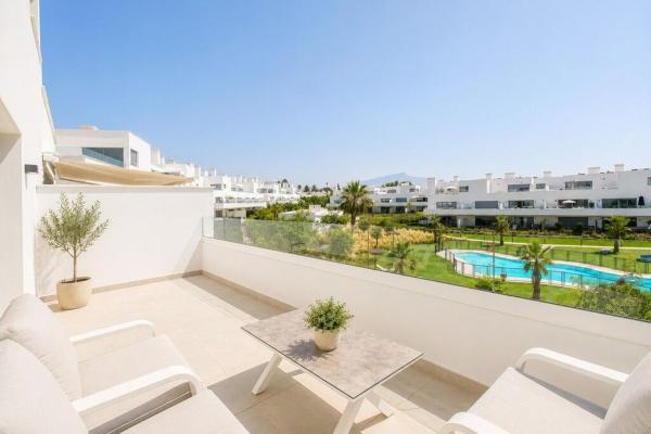 Продажа квартиры на Piso en Terreno Sup, 32, Cancelada, Estepona, Эстепона
 photo 1
