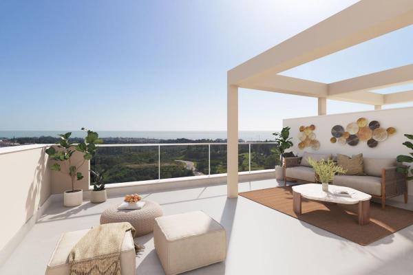 Duplex en venta en Dúplex en Arrabal Sector 17, 2, Calaburra - Chaparral, Mijas, Mijas photo 1