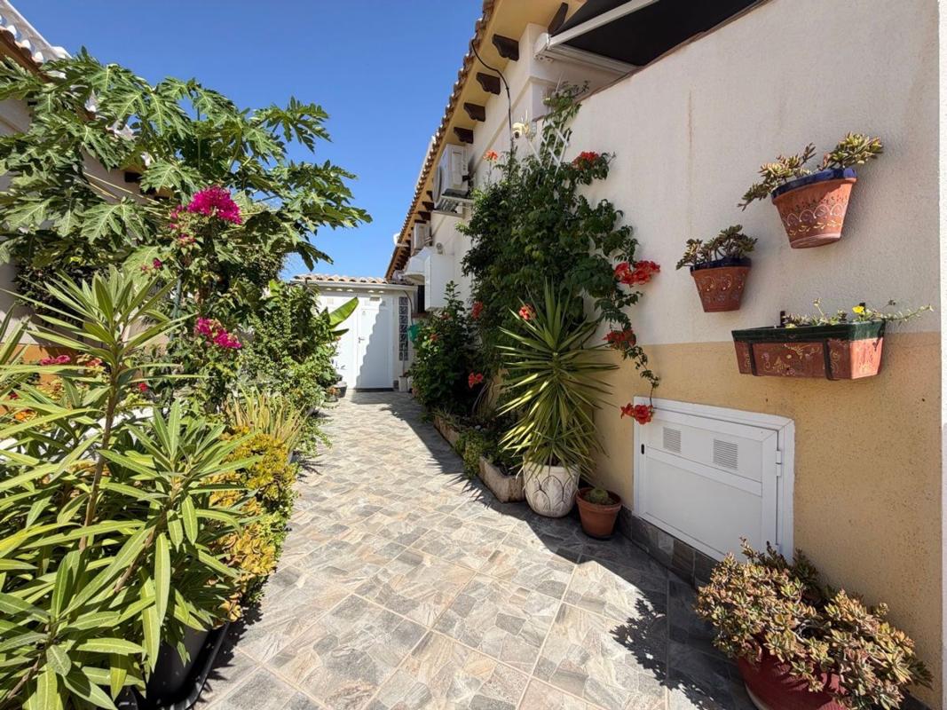 Sprzedaż szeregowego domku w Chalet adosado en Calle Moncayo, Los Balcones - Los Altos del Edén, Torrevieja , Torrevieja photo 4