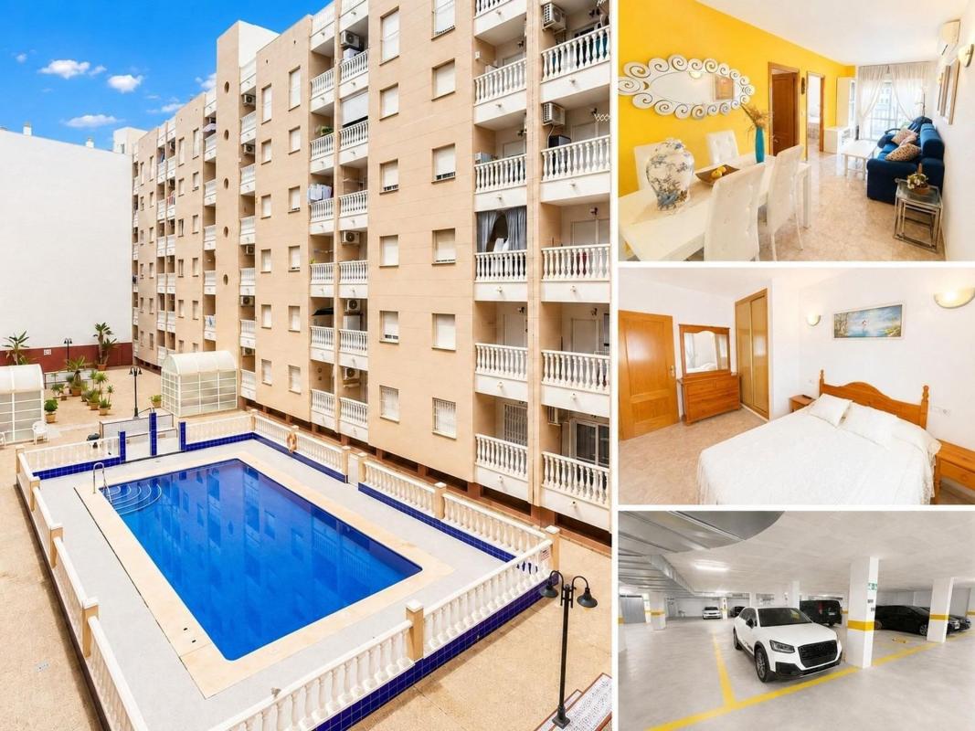 Venta de piso en Piso en Las Piscinas Naturales, Torrevieja, Torrevieja
photo 1