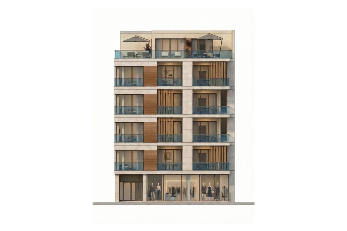 Obra nueva Edificio Lolin y Pepe en Águilas (Revista) photo 3