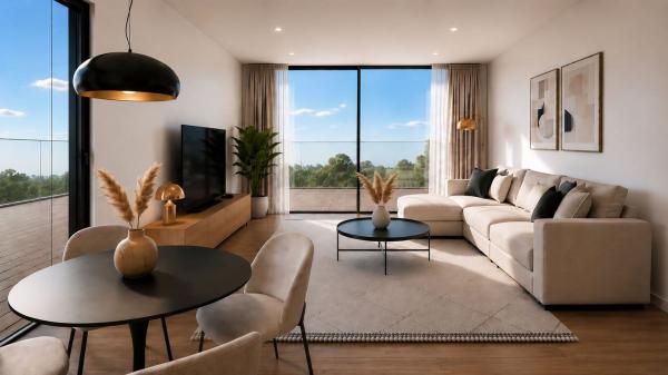 Promocja Residencial los Jardines de Puente San Miguel nowe budownictwo w Most w San Miguel thumbnail 1