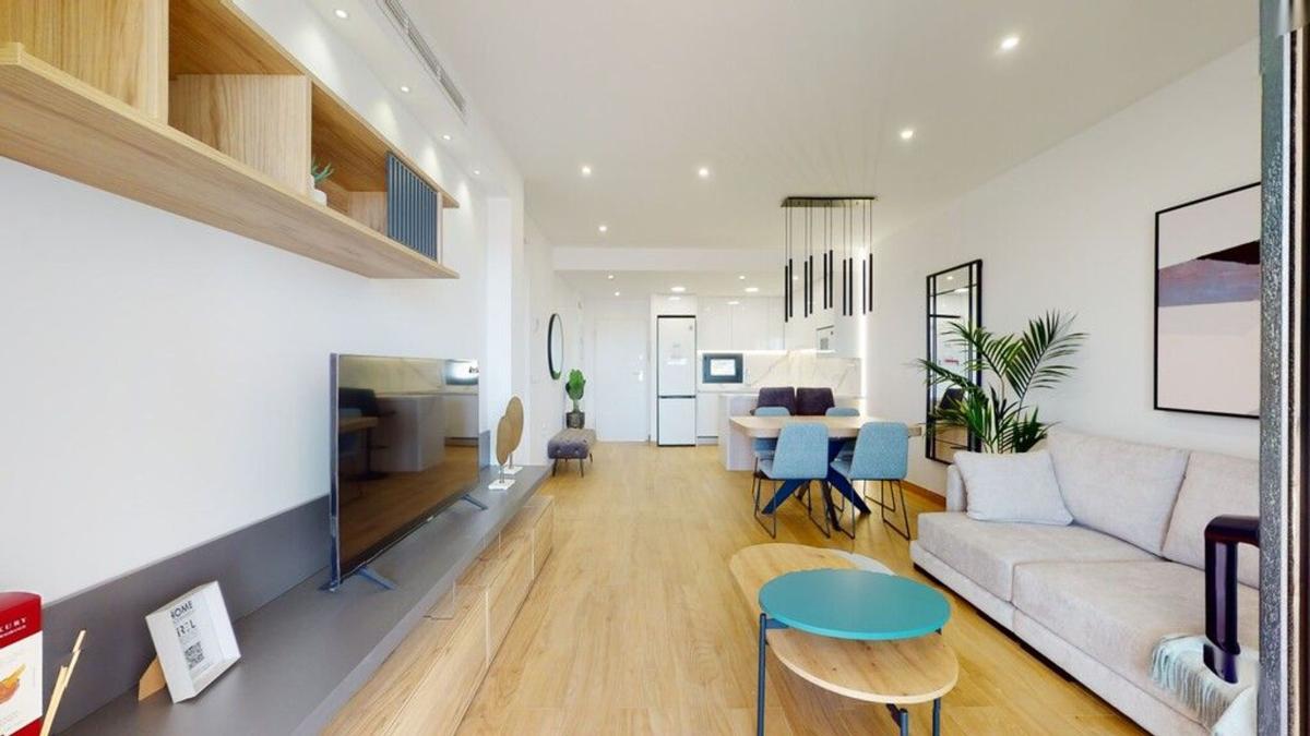 Продажа квартиры на Piso en Los Balcones - Los Altos del Edén, Torrevieja, Торревьеха
photo 2