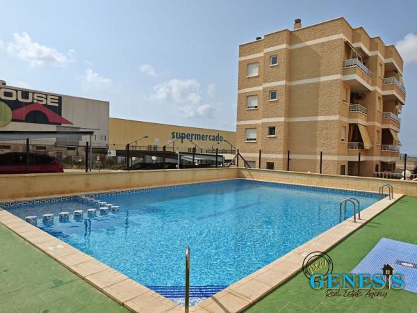 Sprzedaż mieszkania w Piso en Calle Maite Pagazaurtundua Ruiz, 29, Parque Acuático - Sector 25, Torrevieja, Torrevieja
photo 1
