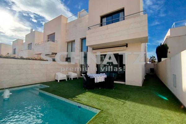 Chalet adosado en Villamartín, Orihuela photo 1