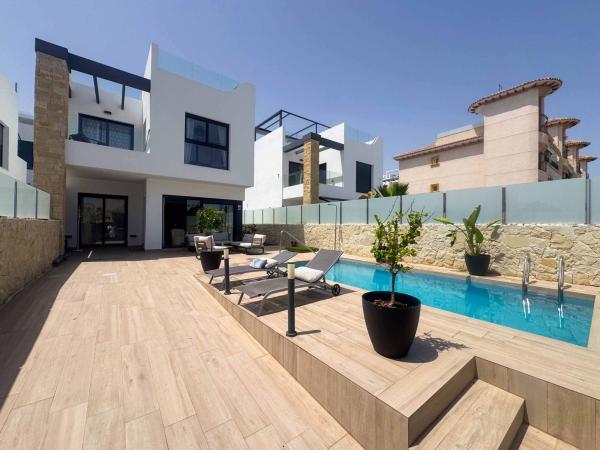 Chalet adosado en Calle Torre s/n, La Ciñuelica - Villa Rosa, Orihuela thumbnail 1