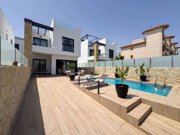 Chalet adosado en Calle Torre s/n, La Ciñuelica - Villa Rosa, Orihuela photo 4