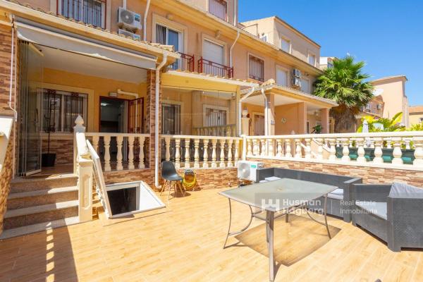 Chalet adosado en Polígono C-2 p Flamenca Sur, La Zenia, Orihuela photo 1