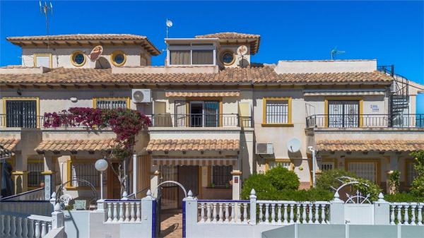 Chalet adosado en Calle Torre de Pisa, La Ciñuelica - Villa Rosa, Orihuela thumbnail 1