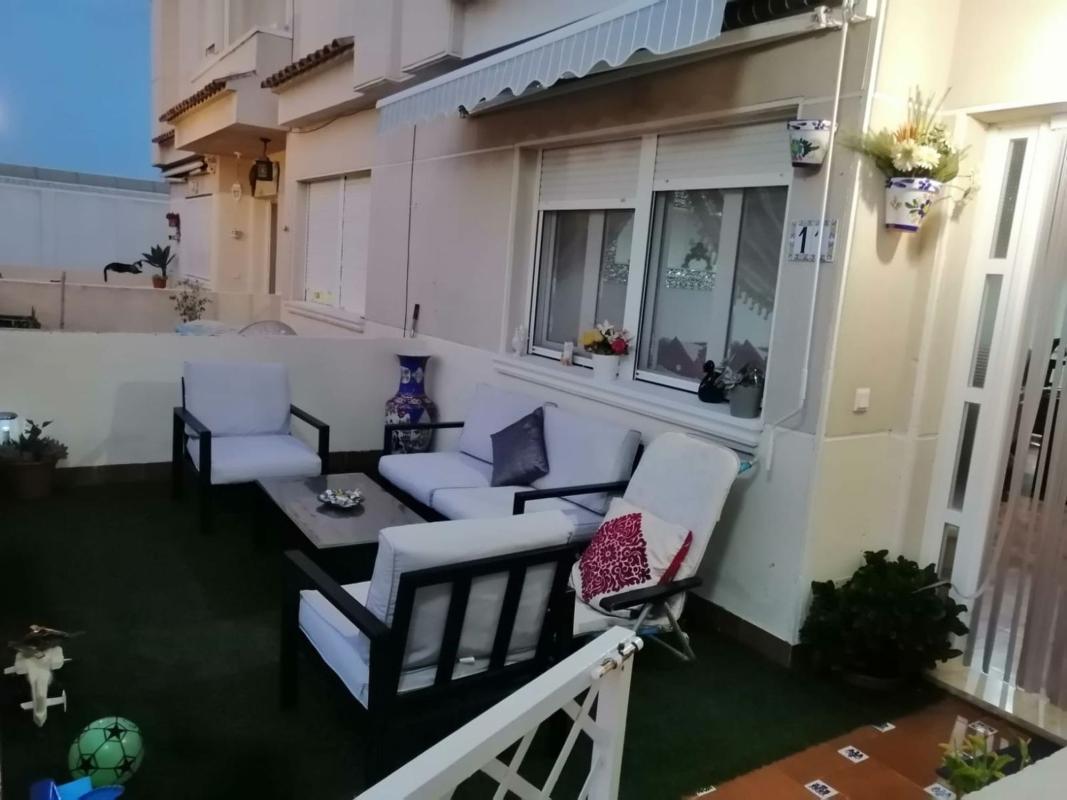 Sprzedaż szeregowego domku w  Chalet adosado en Calle 4 de Noviembre, 2, Molins-Campaneta-San Bartolomé, Orihuela , Orihuela photo 3