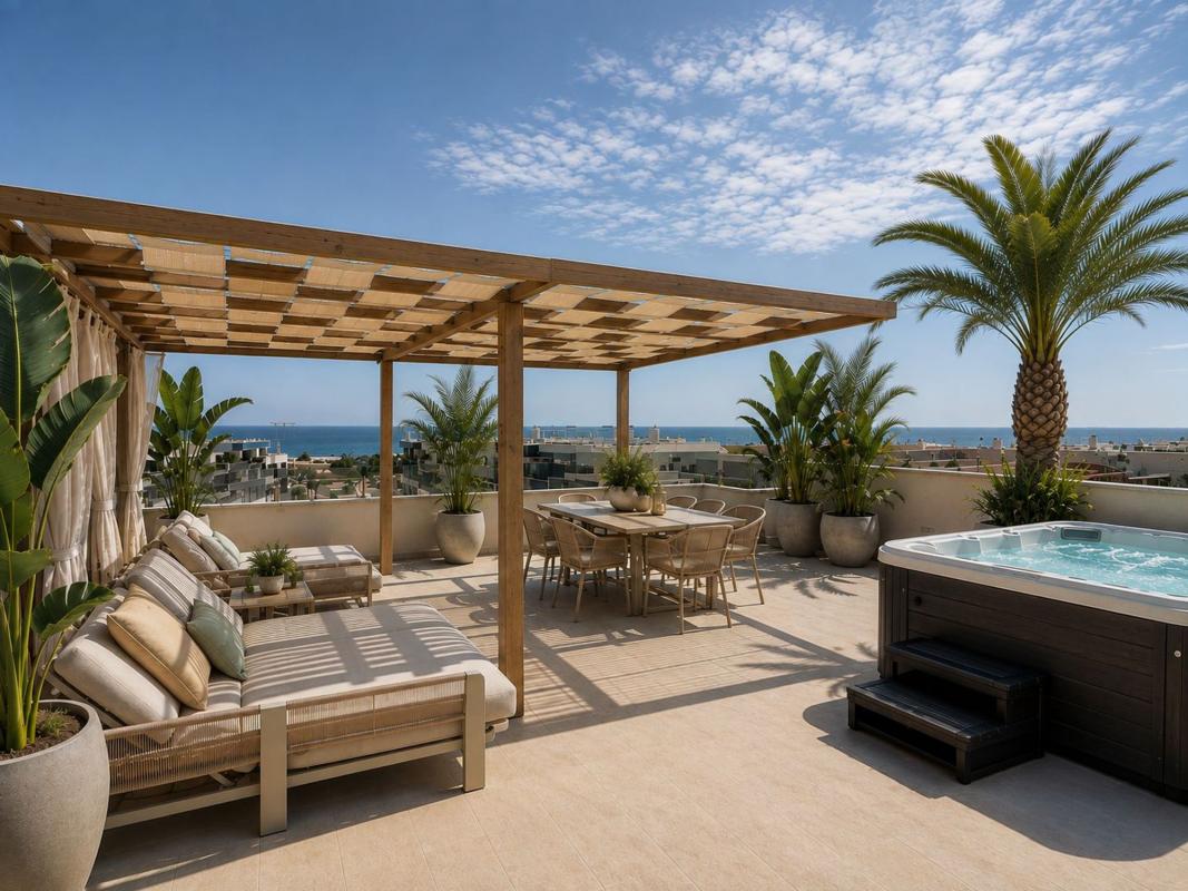 Penthouse sale in Ático en Horizonte - La Campana, Orihuela, Orihuela photo 4