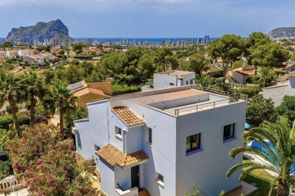 Casa o chalet independiente en Cometa Carrio s/n, Manzanera-Tosal, Calpe thumbnail 2