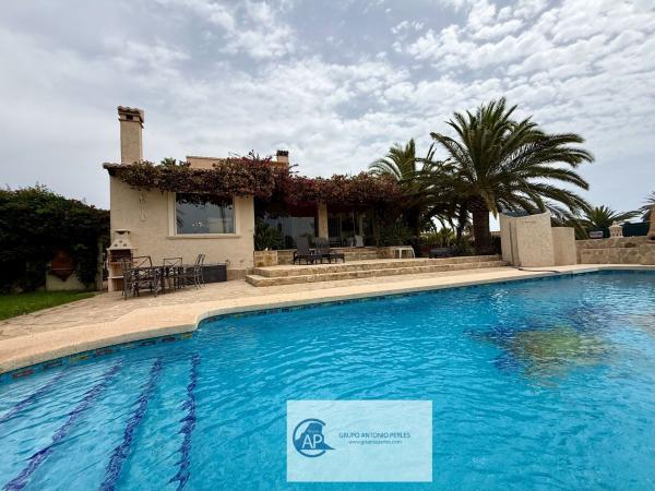 Casa o chalet independiente en Partida Buenavista, Cometa-Carrió, Calpe photo 1
