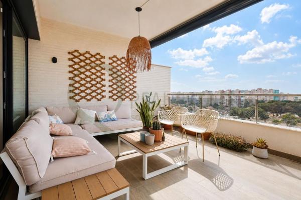 Penthouse for sale at Ático en Calle Remo, La Albufereta, Alicante / Alacant, Alicante thumbnail 2