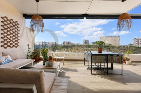 Penthouse for sale at  Ático en Calle Remo, La Albufereta, Alicante / Alacant, Alicante photo 4