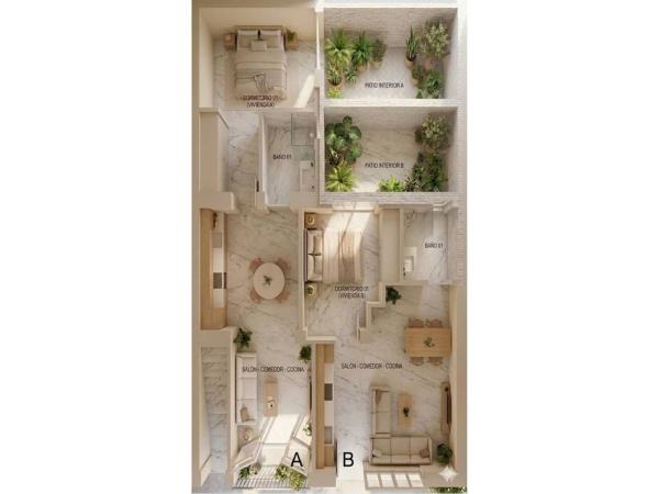 Квартира на продажу в Estudio en Plaza Castelar - Mercado Central, Elda, Эльда photo 4