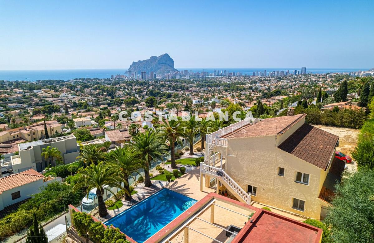 Venta de chalet independiente en Casa o chalet en Partida Tosal de la Cometa, Cometa-Carrió, Calpe, Calpe
photo 1