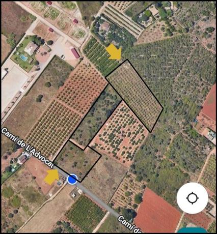 Terreno en Camino de L'Advocat, La Xara - La Sella - Jesús Pobre, Denia photo 1