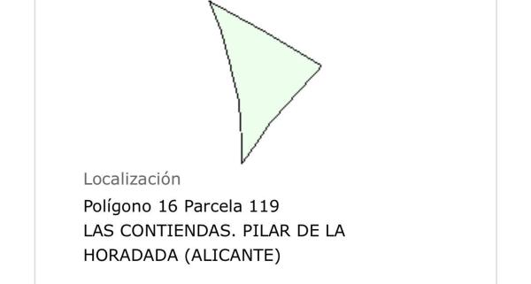 Terreno en Cañada de los Mingos (El Pinar de la Perdiz), 16 PolgonoParcela, Pinar de Campoverde, Pilar de la Horadada thumbnail 1