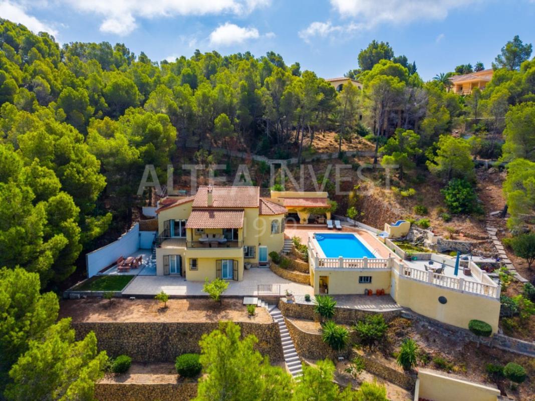 Venta de chalet independiente en Casa o chalet independiente en Calle Erica, Altea la Vella, Altea, Altea
photo 3