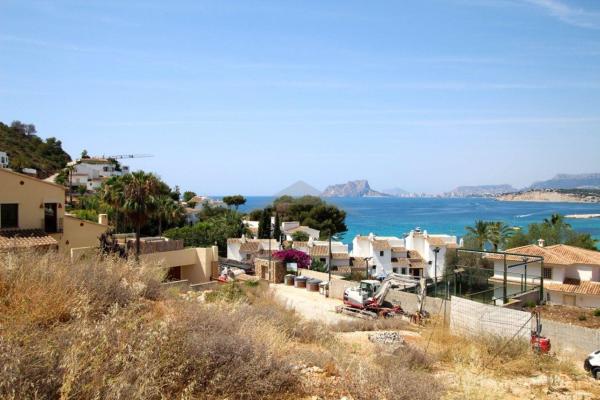 Terreno en El Portet-Pla del Mar, Moraira photo 4