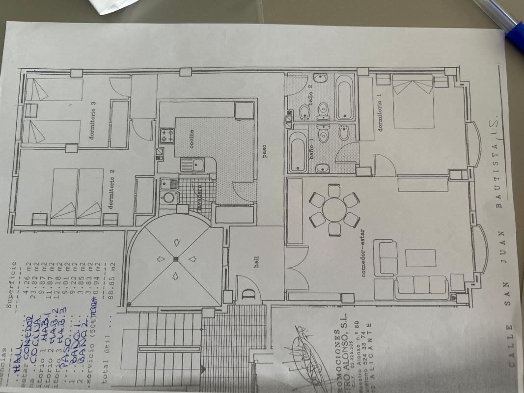 Venta de piso en Piso en Calle San Juan Bautista, 15, Santo Domingo, Alicante / Alacant, Alicante / Alacant
photo 5