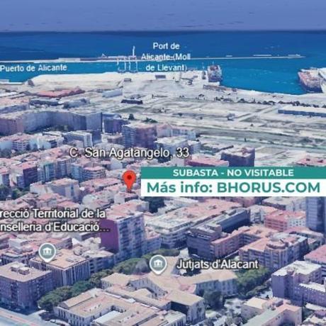 Venta de piso en Piso en Calle San Agatangelo, Benalúa, Alicante / Alacant, Alicante / Alacant
thumbnail 2
