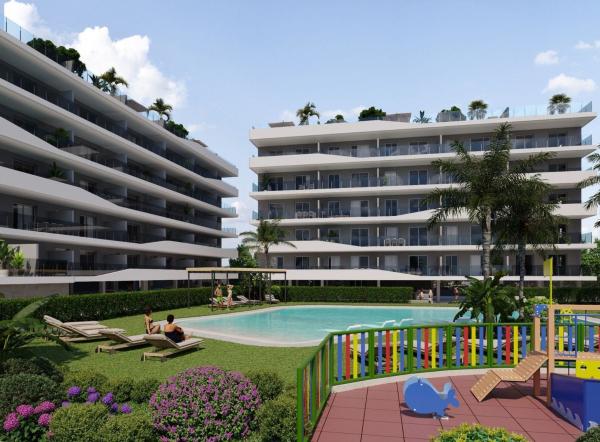 Продажа квартиры на Piso en Tamarit - Playa Lissa, Santa Pola, Санта Пола
photo 1