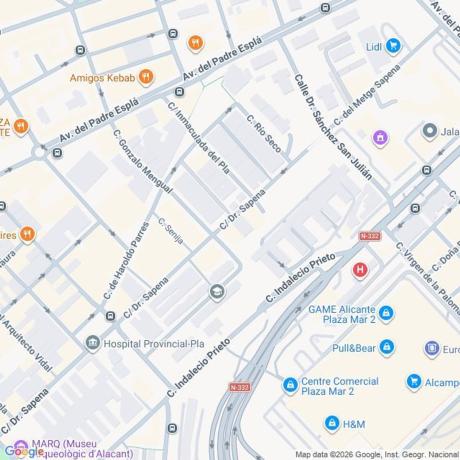 Venta de piso en Piso en Calle Doctor Sapena, Plà del Bon Repòs-La Goteta, Alicante / Alacant, Alicante / Alacant
thumbnail 2
